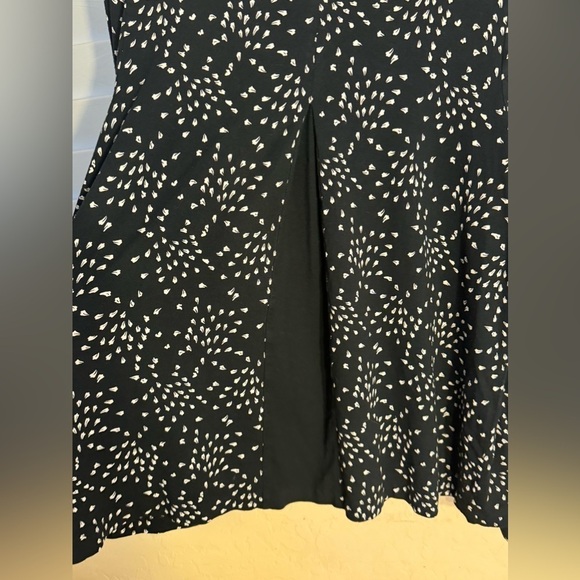 J Jill Wherever Collection‎ Black With White Cardigan Size Medium - Picture 7 of 9